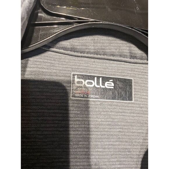 Bolle' 1/4 zip men's high quality sweatshirt large* - Picture 3 of 4